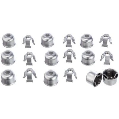 Immagine di Spikes Spider 71.710 Set Adattatore con Fix Clip, 17 mm, 10 Pezzi