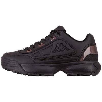 Immagine di Kappa RAVE Scarpe da allenamento, Donna, Taglia: 40, Black Finta pelle di alta qualità