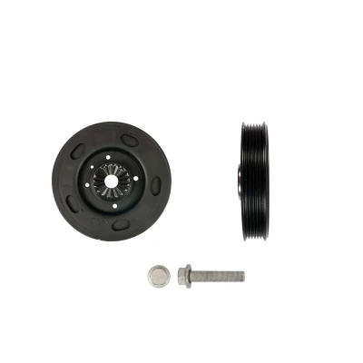 Immagine di GATES TVD1147A Puleggia Albero Motore 143 con accessori AUDI: Q5, A5 B8 Coupe, A6 C7 Avant, VOLKSWAGEN: GOLF 7, Transporter 5 Bus, 6