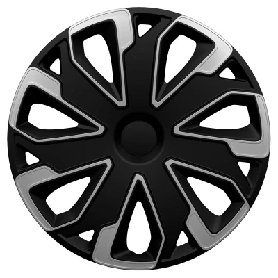 Immagine di AutoStyle PP 5475SB Copricerchi 15Inch nero/argento