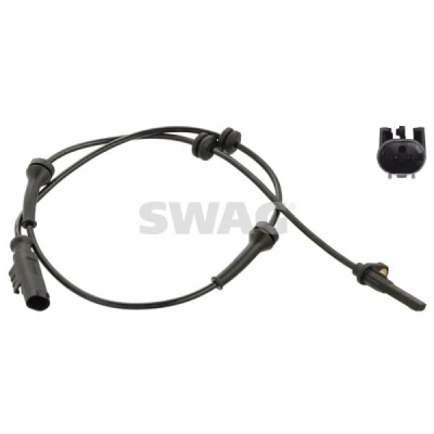 Immagine di SWAG 70 10 6826 Sensore ABS Assale posteriore Dx 766 FIAT: Grande Punto Hatchback, II Hatchback