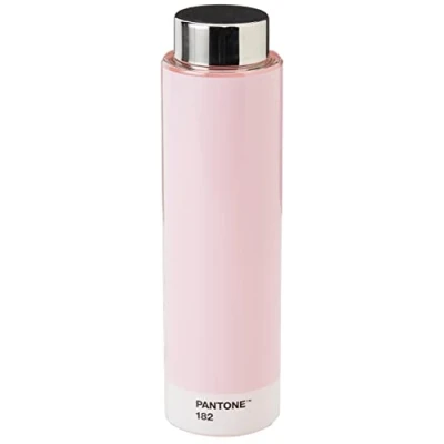 Immagine di Copenhagen design Pantone Drinking Bottiglia d&#039;Acqua, 500 ml, Rosa (Light Pink 182), One Size