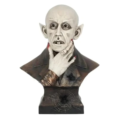 Immagine di Nemesis Now The Count Statuetta 44 cm Bianco