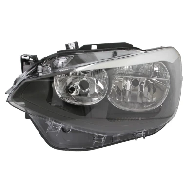 Immagine di ALKAR 2741842 Fari Sx H7/H7, PY21W, W21W, H6W con luce guida diurna motore elettrico Alloggiamento pezzo interno nero BMW: 1 Hatchback