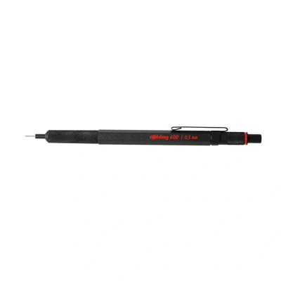 Immagine di rOtring 600 Black PLC 0.5mm