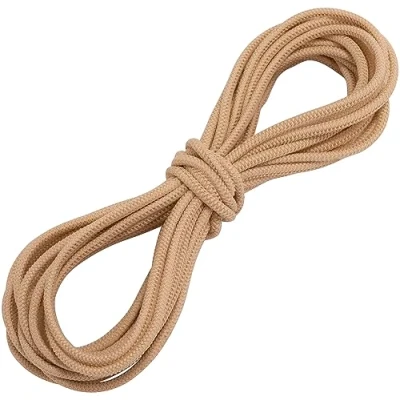 Immagine di AERZETIX C67278 Elastico decorativo rotondo 10 metri diametro 2mm colore sabbia