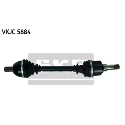 Immagine di SKF VKJC 5884 Albero motore / Semiasse 606, 69 FORD: S Max Mk1, MONDEO 4 Turnier, Galaxy Mk2 MPV
