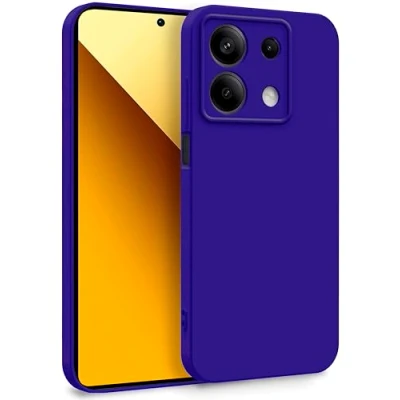 Immagine di MyGadget Cover per Xiaomi Redmi Note 13 5G Custodia in Silicone Morbido a Doppio Strato Case con Protezione Fotocamera &amp; Fodera Interna Antigraffio Violetta