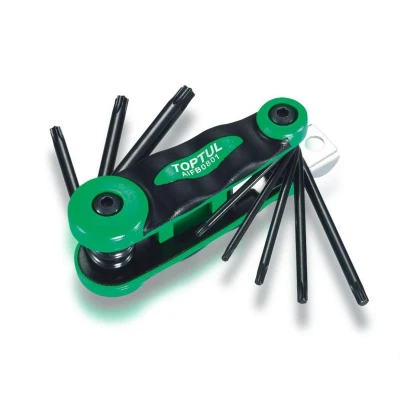 Immagine di TOPTUL AIFB0801 Serie di cacciaviti ad angolo T9, T10, T15, T20, T25, T27, T30, T40