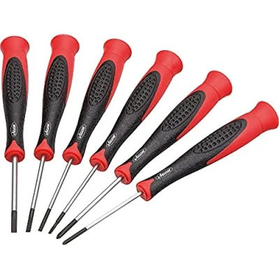 Immagine di VIGOR V4303 Kit cacciavite 6 Modulo utensili (inserto di schiuma poliuretanica morbida) Ölfilter Spannschlüssel