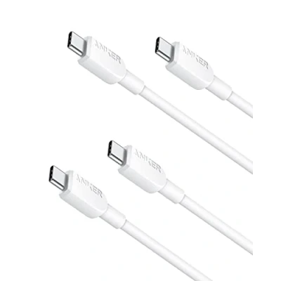 Immagine di Anker cavo USB C(0,9 m)(60 W/3 A), di ricarica C rapida per iPhone 15, Samsung Galaxy S23, iPad Pro 2021, Mini 6, Air 4, MacBook 2020, Switch (USB 2.0)