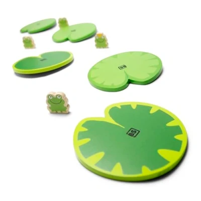 Immagine di BS Toys Il Percorso di ninfea Giochi, Multicolore, GA416