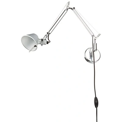 Immagine di Artemide Tolomeo Micro Lamp E14, 40 W, Alluminio, L 49 H 41 cm