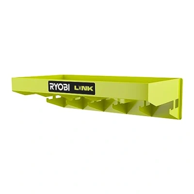 Immagine di RYOBI Scaffale sospeso portautensili 6 ganci Syteme LINK RSLW402, verde e antracite