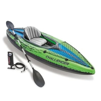 Immagine di Gommone + remo kit di gonfiaggio Intex Challenger K1