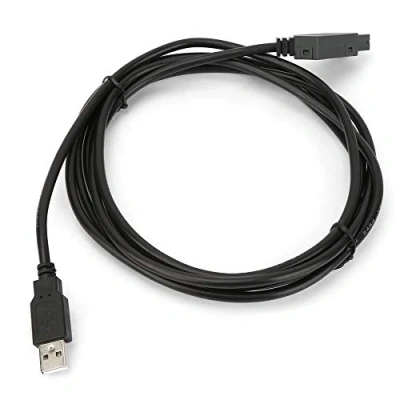 Immagine di Cavo di programmazione PLC USB CABLE, linea download comunicazione universale con CD per la serie LOGO Siemens