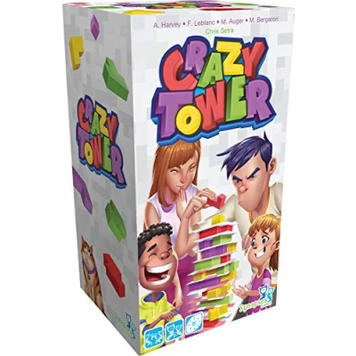 Immagine di Synapses Games Crazy Tower Gioco da tavolo Età 8+ Giocatori 1 4 Tempo di gioco: 15 minuti