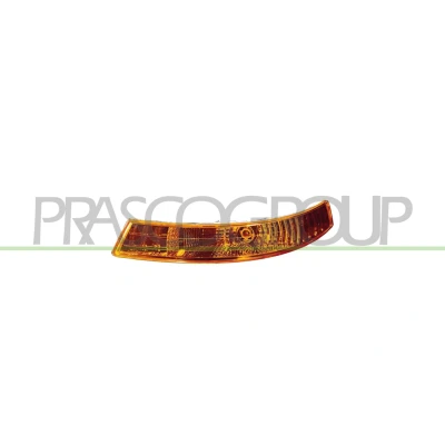 Immagine di PRASCO RN9324104 Frecce giallo, arancione Specchietto esterno sinistro, anteriore Sx senza portalampada RENAULT: TRAFIC 2 Bus, Kasten