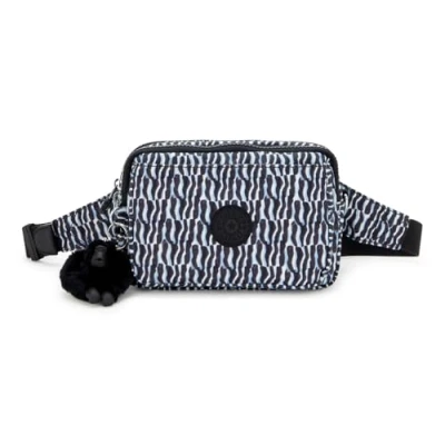 Immagine di Kipling ABANU MULTI Piccola borsa a tracolla trasformabile in marsupio, Holiday Waves (Blu)