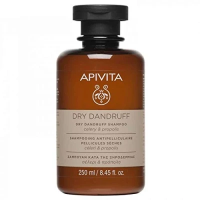 Immagine di Apivita Shampoo Anti Forfora con Sedano e Propoli 250ml