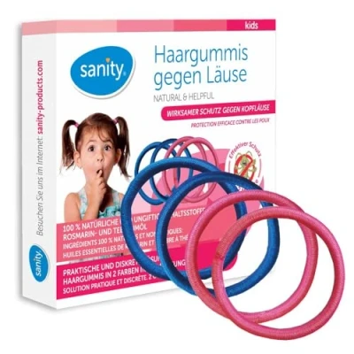 Immagine di Elastici per capelli contro i pidocchi