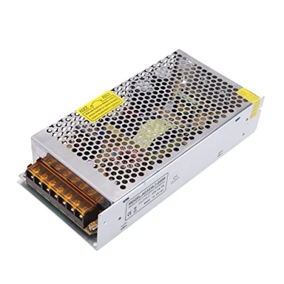 Immagine di JOYLIT Alimentatore trasformatore 12V 10A Adattatore di alimentazione 120W per Striscia LED CCTV