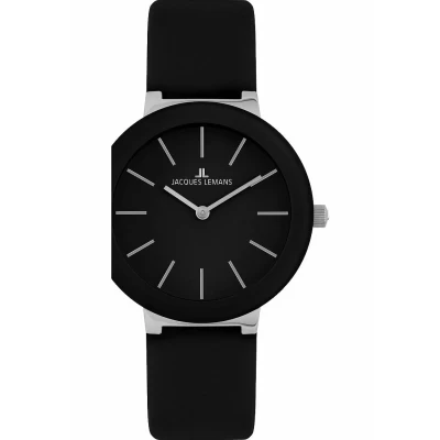 Immagine di Jacques Lemans Analog Quarz Orologio, Donna, Taglia: One Size, Schwarz