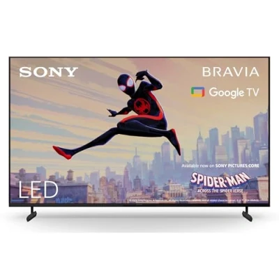 Immagine di Sony BRAVIA, KD 65X80L, LED, 4K HDR, Google TV, ECO PACK, BRAVIA CORE, Flush Surface Design, Modello 2023