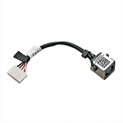 Immagine di Zahara Cavo Jack DC CHA01 WP4YF per dell Latitude E5570 Precision 15 3510 E7450 E7440 5550 E5550 0WP4YF 06KVRF P40G001 0PKHWY DC30100MF00 DC30100QO00 DC30100VK00 Connettore Alimentazione