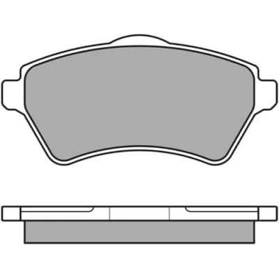 Immagine di MEYLE 025 236 1517 Kit pastiglie freno ORIGINAL Quality Assale anteriore Non predisposto per contatto segnalazione usura con lamierino anticigolío
