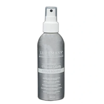 Immagine di LUTTMANN® Citrus Solvent Remover 200 ml Cleaner, solvente per bonding, spray extension, parrucche e capelli Made in Germany &amp; Dermatlogicamente testato