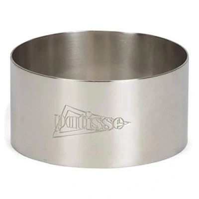 Immagine di Patisse Circolo a Pasticceria Acciaio Inossidabile, Altro, Argento, 3,5 x 9 cm