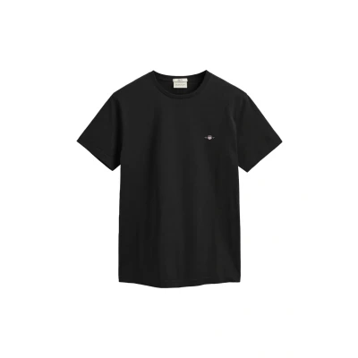 Immagine di GANT Shield Tshirt basic, Uomo, Taglia: Large, Black