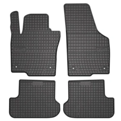 Immagine di FROGUM BASIC 411104 Set tappetino Gomma anteriore e posteriore 4 nero Su misura