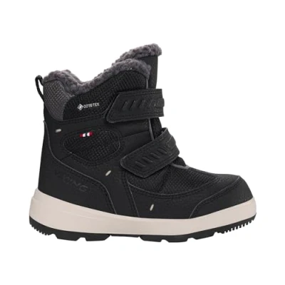Immagine di Viking Toasty Warm GTX 2V, Scarpone da Neve, Black/Charcoal, 23 EU Larga