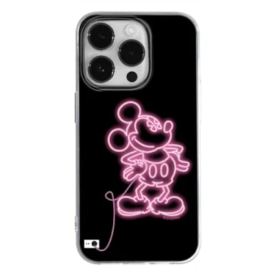 Immagine di Ert Group custodia per cellulare Apple Iphone 14 PRO MAX originale e con licenza ufficiale Disney, modello Mickey 001 adattato in modo ottimale alla forma dello smartphone, TPU