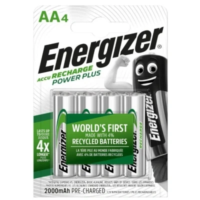 Immagine di ENERGIZER CF4 POWER PLUS RECH AA CHP4