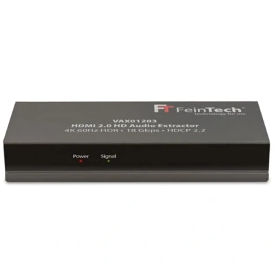 Immagine di FeinTech VAX01203 HDMI 2.0 HD Audio Extractor Splitter per DTS Dolby Atmos TrueHD 4K HDR