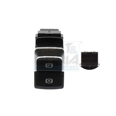 Immagine di MEAT &amp; DORIA 206185 Interruttore, Attivazione freno stazionamento AUDI: Q3 (8UB, 8UG) 2.0 TDI quattro, TFSI TDI, 1.4 TSI,