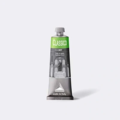 Immagine di Maimeri CLASSICO 60 ml, Extra feine Künstlerölfarbe, Farbton Kadmiumgrün