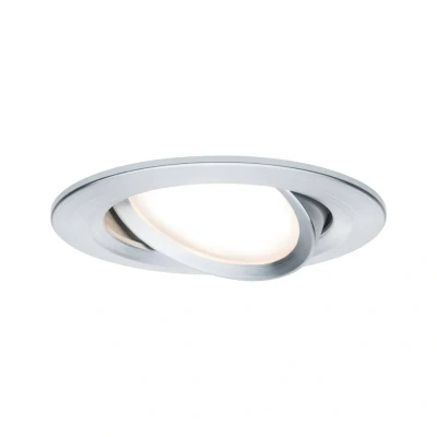 Immagine di Paulmann 93450 Nova Lampada da incasso LED (monocolore) 6 W Alluminio (tornito)