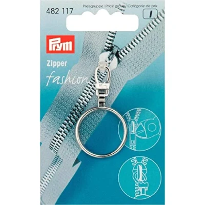 Immagine di Prym Cerniera, Poliuretano, Argento, Ring, silberfarbig, 1 Stück