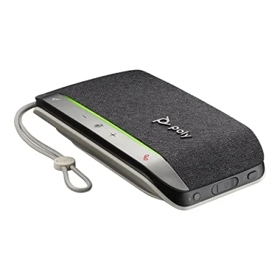 Immagine di Tele portatile &#039;Sync 20&#039; con porta USB A e tasto Microsoft Teams separato