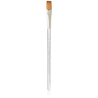 Immagine di Winsor &amp; Newton Serie 777 Pennello Cotman con manico trasparente e punta piatta da 13 mm