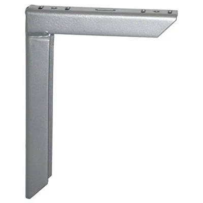 Immagine di Element System 18133 00160 Squadretta Heavy/Supporto Rinforzato/ 2 Colori/ 3 Misure/ Pezzi 150 x 200 mm, Bianco, Alluminio, 150x200 Set di