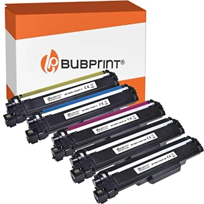 Immagine di Bubprint 5 Cartucce Toner compatibili per Brother TN 247 DCP L3510CDW L3550CDW HL L3210CW L3230CDW L3270CDW MFC L3710CW L3730CDN L3750CDW L3770CDW