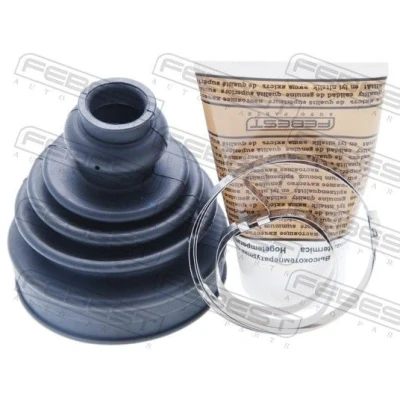 Immagine di FEBEST 2715 S60T Cuffia, Semiasse sul lato del cambio 113 NBR (Nitrile Butadiene Caucciù) VOLVO: V70 3, C30, V50, VOLKSWAGEN: Golf 4, 4 Variant