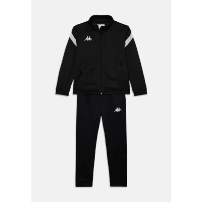 Immagine di Kappa Dalcito Tuta da ginnastica, Nero / Bianco, 4 anni Unisex Bambini e ragazzi