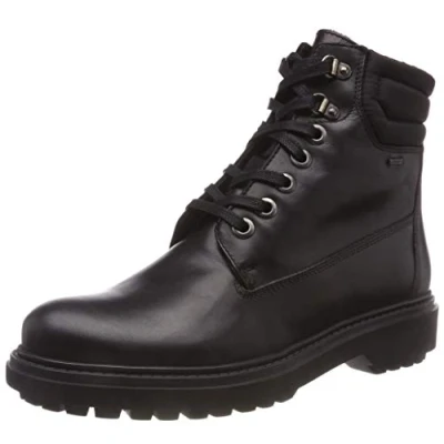 Immagine di Geox D Asheely Np Abx C, Stivaletti Donna, Nero (Black), 41 EU