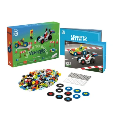 Immagine di Learn to Build: Vehicles